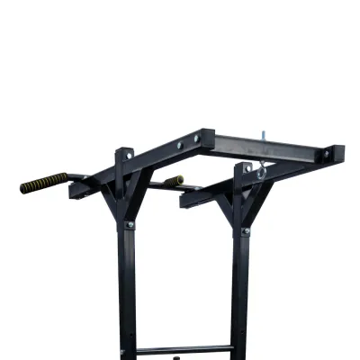 Турник + брусья + крепление под грушу напольная стойка 50х50 мм KZ-838 разборная - 3 - Robinzon.ua