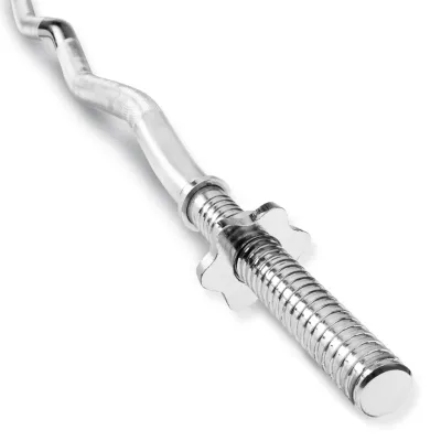 Набор 37 кг W-образный гриф + металлические диски Hop-Sport Strong - 2 Набор 37 кг W-образный гриф + металлические диски Hop-Sport Strong - 2 - Robinzon.ua