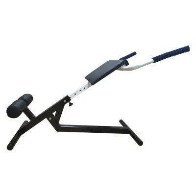 Скамья для гиперэкстензии 45 градусов KZ-175 Тренажеры для пресса, гиперэкстензии регулируемая - 1 - Robinzon.ua