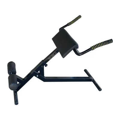 Скамья для гиперэкстензии 45 градусов KZ-175 Тренажеры для пресса, гиперэкстензии регулируемая - 3 - Robinzon.ua