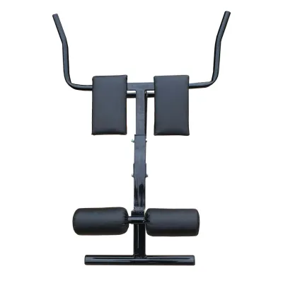 Скамья для гиперэкстензии 45 градусов KZ-175 Тренажеры для пресса, гиперэкстензии регулируемая - 5 - Robinzon.ua