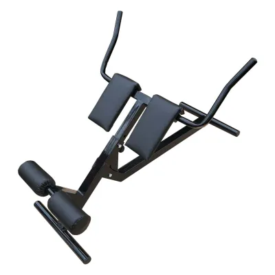 Скамья для гиперэкстензии 45 градусов KZ-175 Тренажеры для пресса, гиперэкстензии регулируемая - 6 - Robinzon.ua