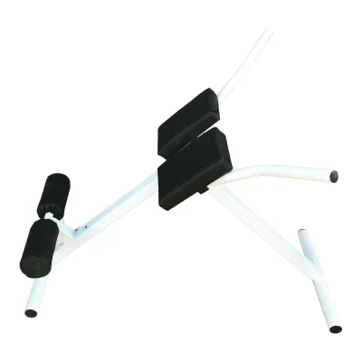 Лавка для гіперекстензії 45 градусів KZ-831 складна Тренажери для преса, гіперекстензії регульована - 3 Лавка для гіперекстензії 45 градусів KZ-831 складна Тренажери для преса, гіперекстензії регульована - 3 - Robinzon.ua