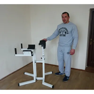 Зворотня гіперекстензія для кросфіту KZ-001 Тренажери для преса, гіперекстензії регульована - 3 Зворотня гіперекстензія для кросфіту KZ-001 Тренажери для преса, гіперекстензії регульована - 3 - Robinzon.ua