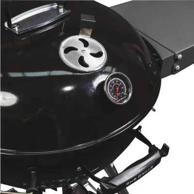 Угольный гриль Slow and Sear Original Kettle Grill 57 см + корзина Deluxe SNS-KET-1. - 2 - Robinzon.ua