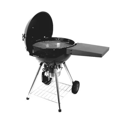 Угольный гриль Slow and Sear Original Kettle Grill 57 см + корзина Deluxe SNS-KET-1. - 4 - Robinzon.ua