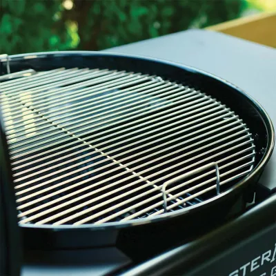 Угольный гриль Slow and Sear Master Kettle 57 см + корзина Deluxe SNS-MK. - 4 - Robinzon.ua