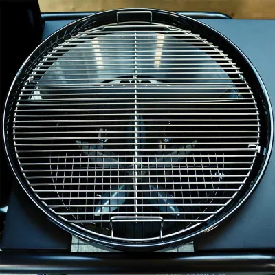 Угольный гриль Slow and Sear Master Kettle 57 см + корзина Deluxe SNS-MK. - 5 - Robinzon.ua