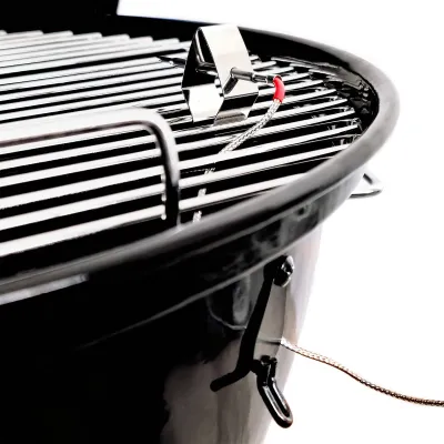 Вугільний гриль Slow and Sear Travel Kettle 47 см + кошик Charcoal Basket TRA-KET-1 - 3 - Robinzon.ua