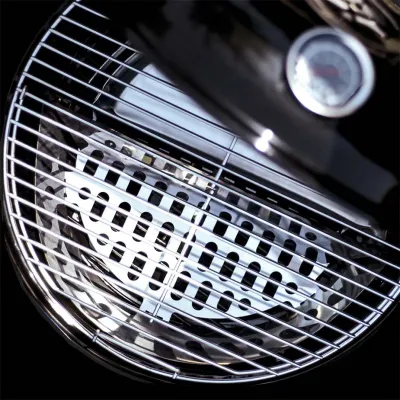 Вугільний гриль Slow and Sear Travel Kettle 47 см + кошик Charcoal Basket TRA-KET-1 - 4 - Robinzon.ua