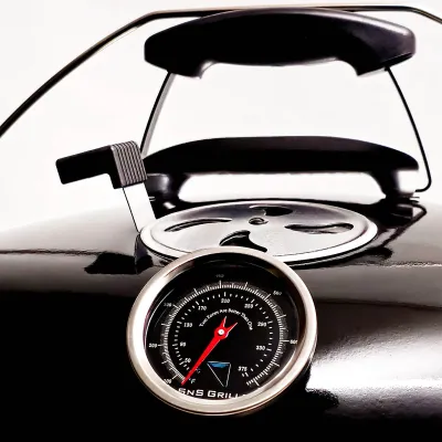 Вугільний гриль Slow and Sear Travel Kettle 47 см + кошик Charcoal Basket TRA-KET-1 - 6 - Robinzon.ua