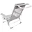 Крісло розкладне Bo-Camp Saint-Tropez Grey (1204796) - 5 - Robinzon.ua
