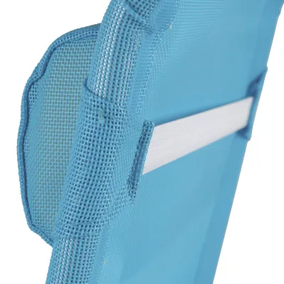 Крісло розкладне Bo-Camp Saint-Tropez Blue (1204784) - 3 - Robinzon.ua