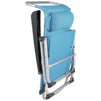 Крісло розкладне Bo-Camp Saint-Tropez Blue (1204784) - 4 - Robinzon.ua