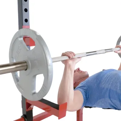 Стойка под штангу York Fitness ASPIRE 510 для приседаний и жима лежа - 3 Стойка под штангу York Fitness ASPIRE 510 для приседаний и жима лежа - 3 - Robinzon.ua