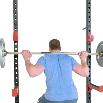 Стойка под штангу York Fitness ASPIRE 510 для приседаний и жима лежа - 6 Стойка под штангу York Fitness ASPIRE 510 для приседаний и жима лежа - 6 - Robinzon.ua