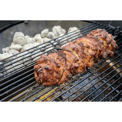 Поддон планча нерж. Slow and Sear Drip ‘N Griddle Pan для угольных грилей 57 см DNG-DLX. - 2 Поддон планча нерж. Slow and Sear Drip ‘N Griddle Pan для угольных грилей 57 см DNG-DLX. - 2 - Robinzon.ua