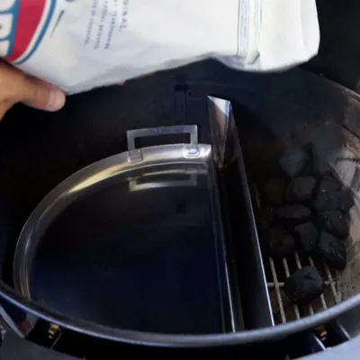 Поддон планча нерж. с конт. для воды Slow and Sear Drip ’N Divide для угольных грилей 57 см SNS-DND-22. - 2 Поддон планча нерж. с конт. для воды Slow and Sear Drip ’N Divide для угольных грилей 57 см SNS-DND-22. - 2 - Robinzon.ua