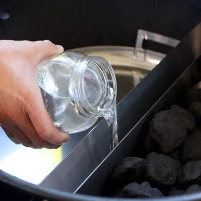 Поддон планча нерж. с конт. для воды Slow and Sear Drip ’N Divide для угольных грилей 57 см SNS-DND-22. - 3 Поддон планча нерж. с конт. для воды Slow and Sear Drip ’N Divide для угольных грилей 57 см SNS-DND-22. - 3 - Robinzon.ua