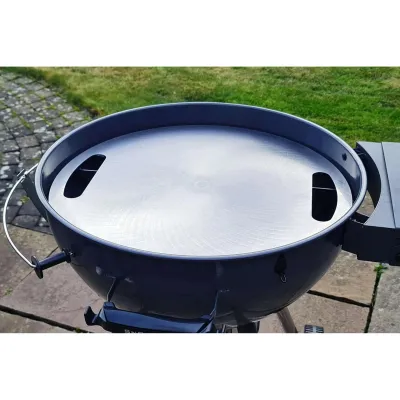 Стальная планча Slow and Sear Flat Top Plancha для угольных грилей 57 см WZ-SSXU-5EBK. - 1 Стальная планча Slow and Sear Flat Top Plancha для угольных грилей 57 см WZ-SSXU-5EBK. - 1 - Robinzon.ua