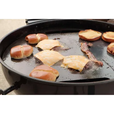 Стальная планча Slow and Sear Flat Top Plancha для угольных грилей 57 см WZ-SSXU-5EBK. - 3 Стальная планча Slow and Sear Flat Top Plancha для угольных грилей 57 см WZ-SSXU-5EBK. - 3 - Robinzon.ua