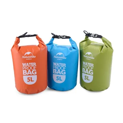 Герметичний мішок 5 л Naturehike помаранчевий NH15S222-D - 1 Герметичний мішок 5 л Naturehike помаранчевий NH15S222-D - 1 - Robinzon.ua