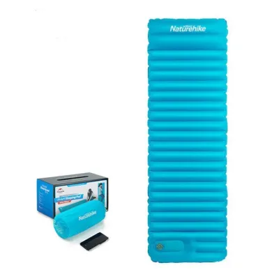 Килимок надувний Naturehike бірюзовий NH18Q001-D - 1 - Robinzon.ua