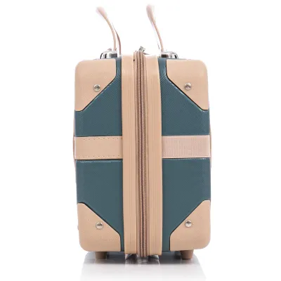 Бьюті-кейс Semi Line 10L Green-Navy (T5838-1) - 2 Бьюті-кейс Semi Line 10L Green-Navy (T5838-1) - 2 - Robinzon.ua