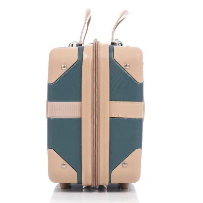 Бьюті-кейс Semi Line 10L Green-Navy (T5838-1) - 4 Бьюті-кейс Semi Line 10L Green-Navy (T5838-1) - 4 - Robinzon.ua