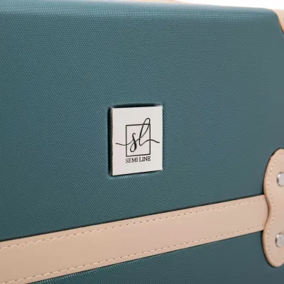 Бьюті-кейс Semi Line 10L Green-Navy (T5838-1) - 5 Бьюті-кейс Semi Line 10L Green-Navy (T5838-1) - 5 - Robinzon.ua