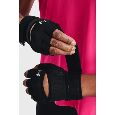 Жіночі Рукавички UA W's Weightlifting Gloves Чорний XS (1369831-001 XS) - 2 - Robinzon.ua