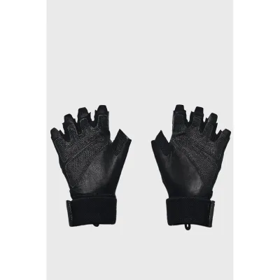 Жіночі Рукавички UA Women's Training Glove Чорний L (1377798-001 L) - 1 - Robinzon.ua
