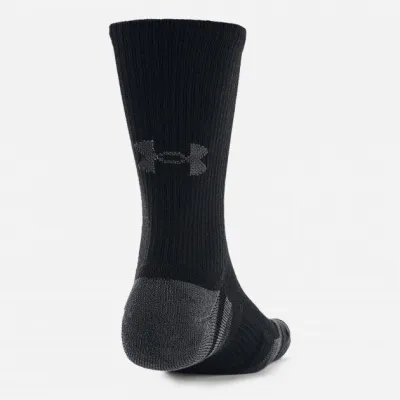 Шкарпетки Under Armour UA Performance Tech 3pk Crew Чорний 3 пари М (1379512-001 М) - 3 Шкарпетки Under Armour UA Performance Tech 3pk Crew Чорний 3 пари М (1379512-001 М) - 3 - Robinzon.ua