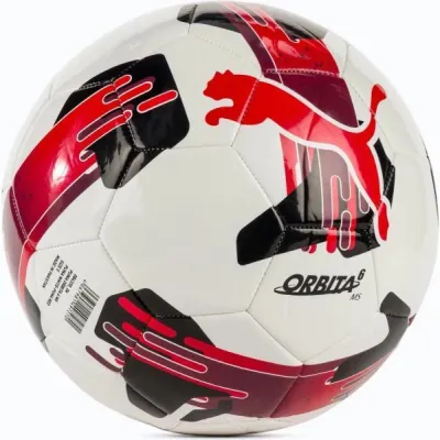 М'яч футбольний Puma Orbita 6 MS білий, чорний Уні 5 084335-04 - 1 - Robinzon.ua