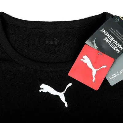 Футболка Puma teamRISE Jersey Jr чорний Діт 176 см 704938-03 176 - 2 - Robinzon.ua