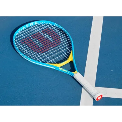 Ракетка Wilson Ultra Power Jr 23 blue-yellow WR118810 - 1 Ракетка Wilson Ultra Power Jr 23 blue-yellow WR118810 - 1 - Robinzon.ua
