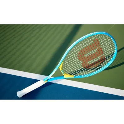 Ракетка Wilson Ultra Power Jr 23 blue-yellow WR118810 - 2 Ракетка Wilson Ultra Power Jr 23 blue-yellow WR118810 - 2 - Robinzon.ua
