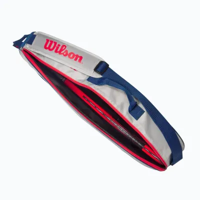Тенісний Чохол Wilson JUNIOR 3 PACK GREY/RD WR8023901001 - 1 Тенісний Чохол Wilson JUNIOR 3 PACK GREY/RD WR8023901001 - 1 - Robinzon.ua