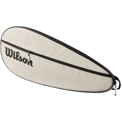Тенісний Чохол Wilson PREMIUM TENNIS RACQUET COVER CREAM WR8027701001 - 1 Тенісний Чохол Wilson PREMIUM TENNIS RACQUET COVER CREAM WR8027701001 - 1 - Robinzon.ua