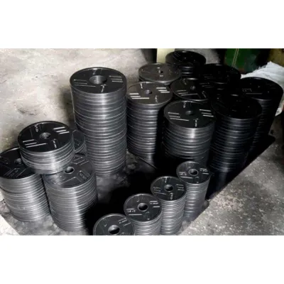 Диск прогумований 2.5 кг на гриф 25 мм Гантелі, гирі, штанги і диски металевий - 1 - Robinzon.ua