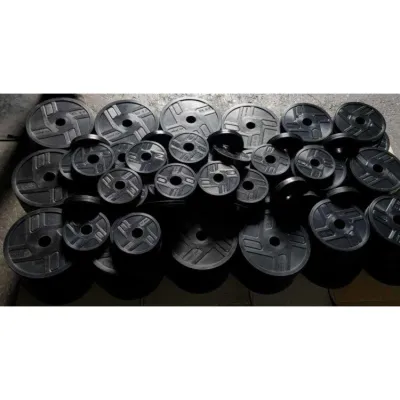 Диск прогумований 2.5 кг на гриф 25 мм Гантелі, гирі, штанги і диски металевий - 2 - Robinzon.ua