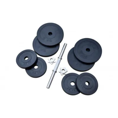 Диск обрезиненный 5 кг на гриф 25 мм Гантели, гири, штанги и диски металлический - 1 Диск обрезиненный 5 кг на гриф 25 мм Гантели, гири, штанги и диски металлический - 1 - Robinzon.ua
