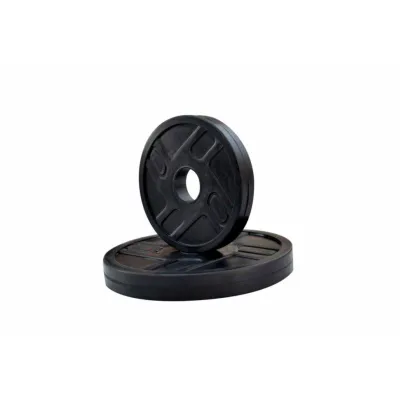 Гантель обрезиненная наборная Одна на 26 кг Гантели, гири, штанги и диски металлическая - 2 Гантель обрезиненная наборная Одна на 26 кг Гантели, гири, штанги и диски металлическая - 2 - Robinzon.ua