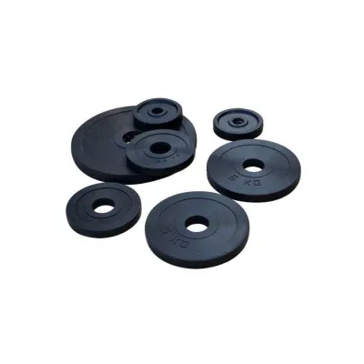 Диск обрезиненный 5 кг на олимпийский гриф 50 мм Гантели, гири, штанги и диски металлический - 2 Диск обрезиненный 5 кг на олимпийский гриф 50 мм Гантели, гири, штанги и диски металлический - 2 - Robinzon.ua
