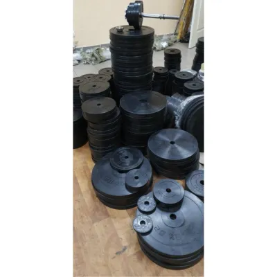 Диск обрезиненный 5 кг на олимпийский гриф 50 мм Гантели, гири, штанги и диски металлический - 4 Диск обрезиненный 5 кг на олимпийский гриф 50 мм Гантели, гири, штанги и диски металлический - 4 - Robinzon.ua