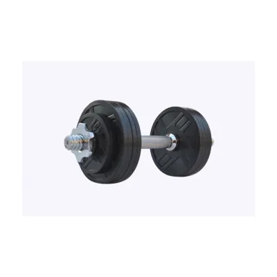 Гантели обрезиненные наборные 2 по 7 кг Гантели, гири, штанги и диски металлические - 6 - Robinzon.ua