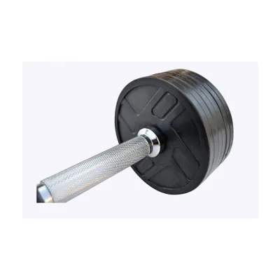 Гантели обрезиненные наборные 2 по 13 кг Гантели, гири, штанги и диски металлические - 4 - Robinzon.ua