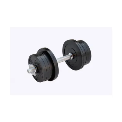 Гантели обрезиненные наборные 2 по 13 кг Гантели, гири, штанги и диски металлические - 5 - Robinzon.ua