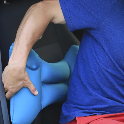 Надувна подушка ROMIX Блакитна (RH35WBL) - 2 Надувна подушка ROMIX Блакитна (RH35WBL) - 2 - Robinzon.ua