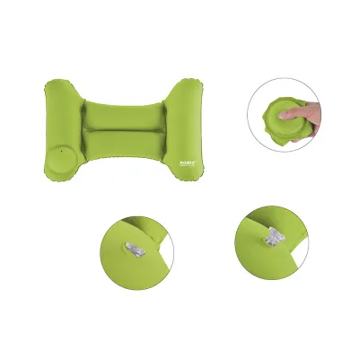 Надувная подушка ROMIX Зеленая (RH35GN) - 1 Надувная подушка ROMIX Зеленая (RH35GN) - 1 - Robinzon.ua